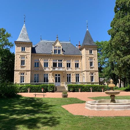 Bed and Breakfast Chateau Des Mussets Magnet Exteriér fotografie