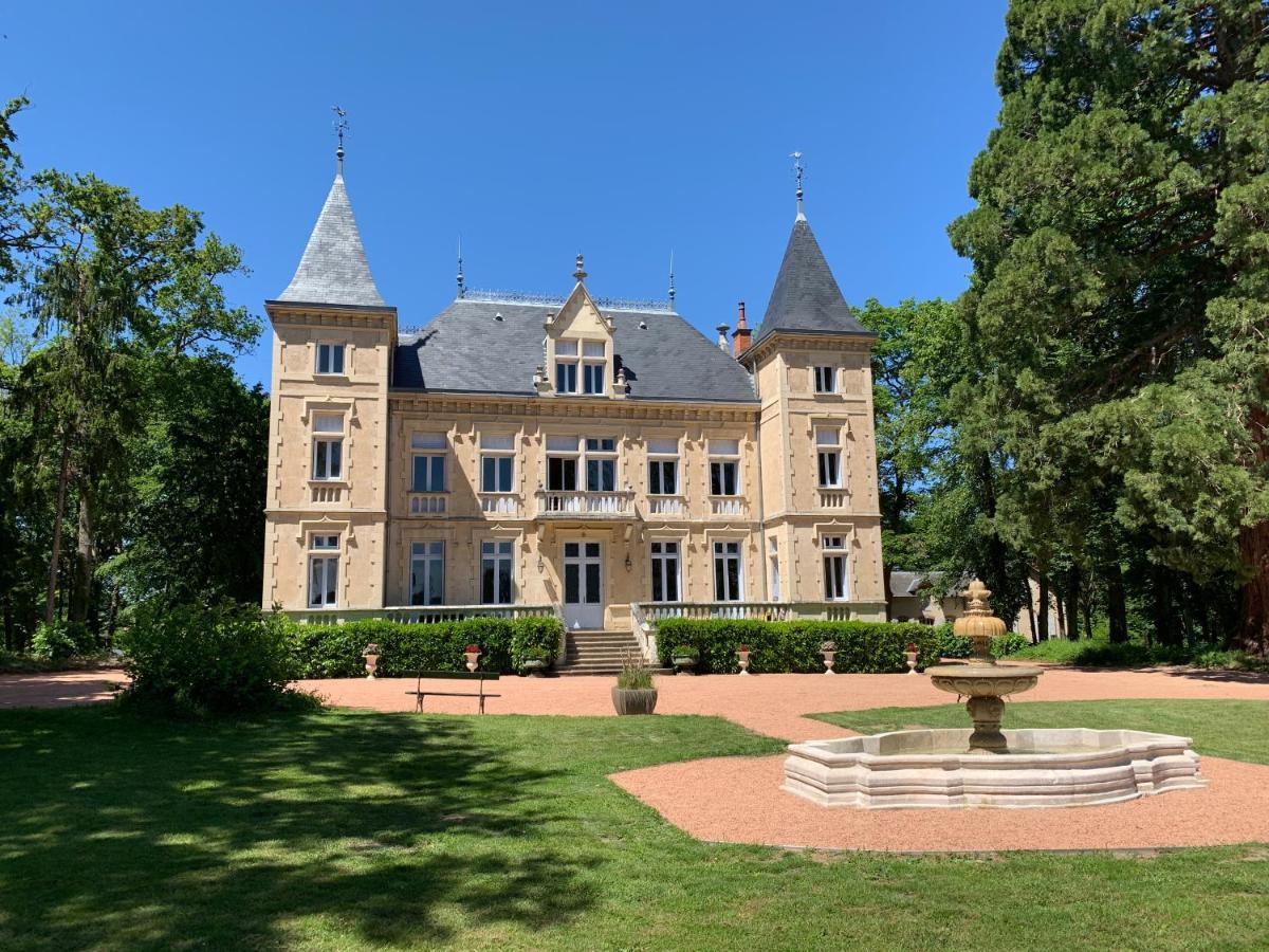 Bed and Breakfast Chateau Des Mussets Magnet Exteriér fotografie